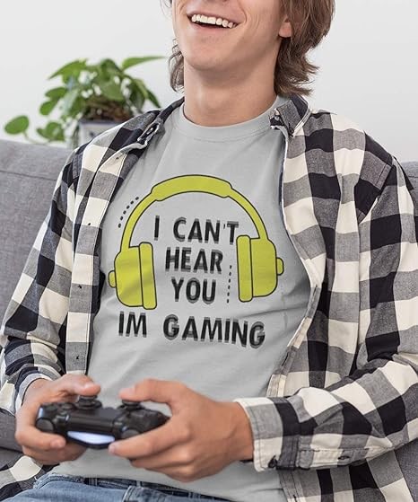 BROOKLYN VERTICAL 2-Pack Mens Video Gamer Gaming Short Sleeve Crew Neck T-Shirt| Soft Cotton Graphic Tees Sizes S-XL